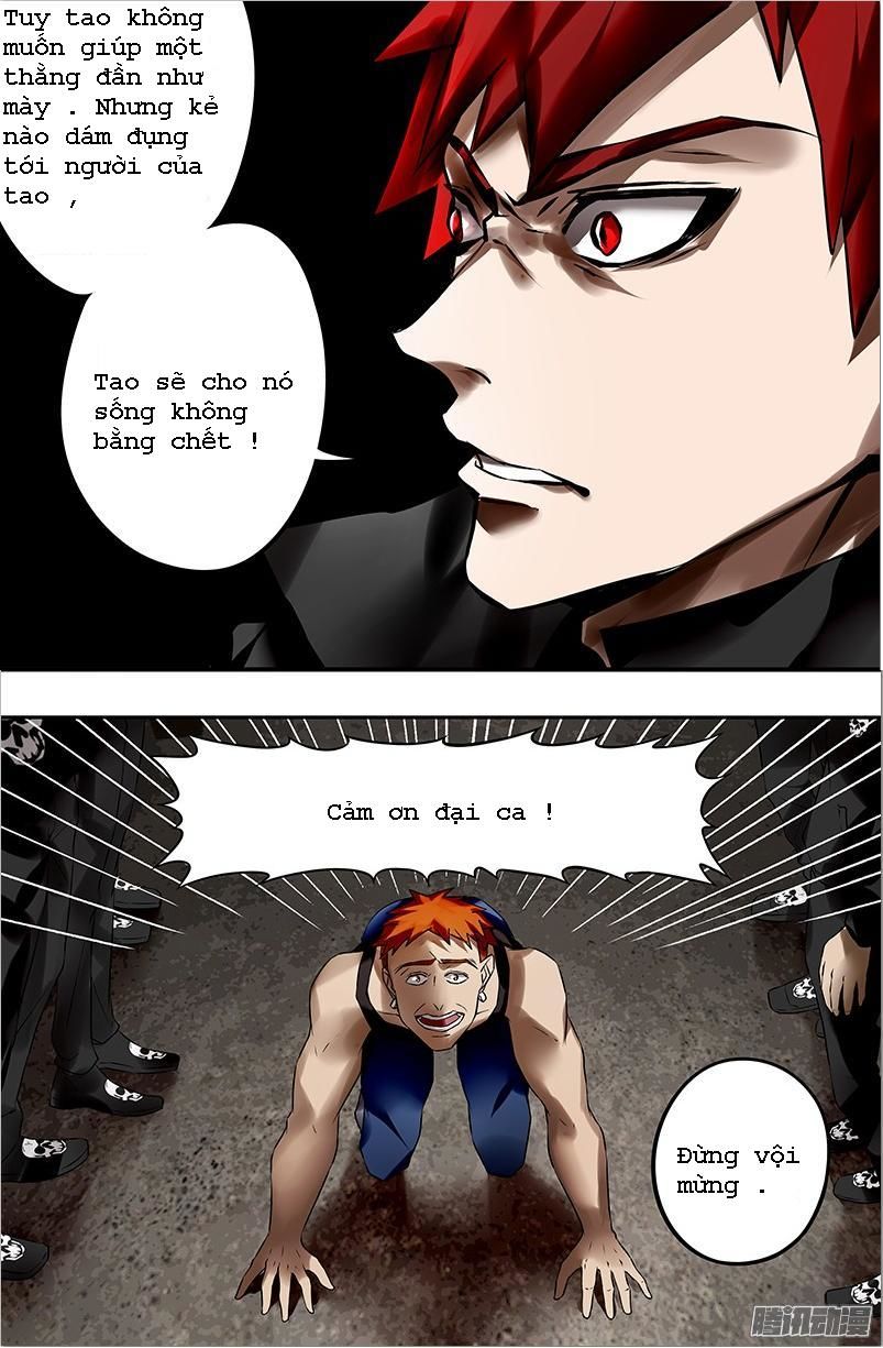 Người Sói Trở Về chapter 27 - Trang 8