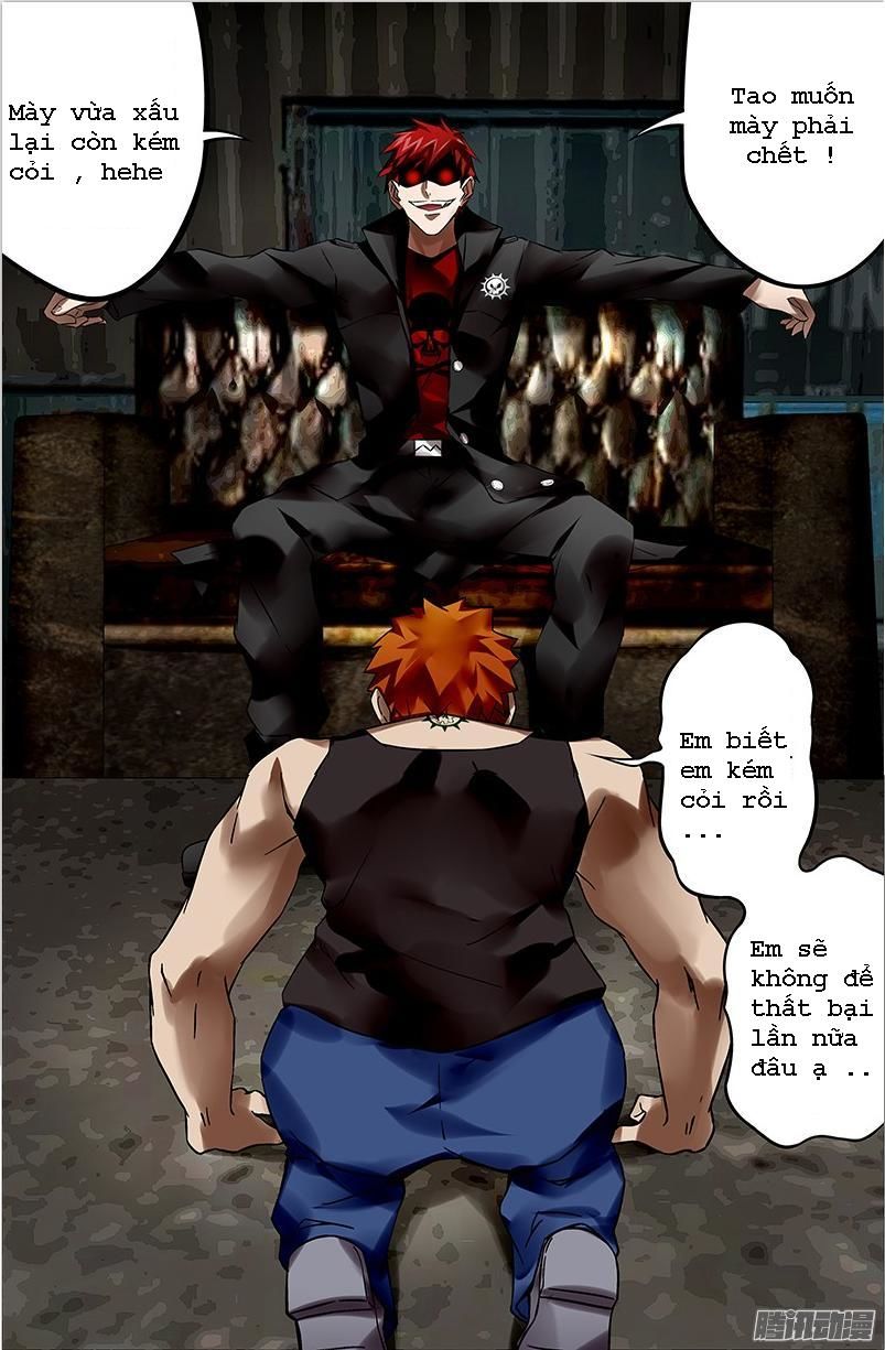 Người Sói Trở Về chapter 27 - Trang 9