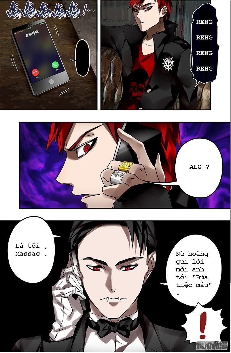 Người Sói Trở Về chapter 27 - Trang 10