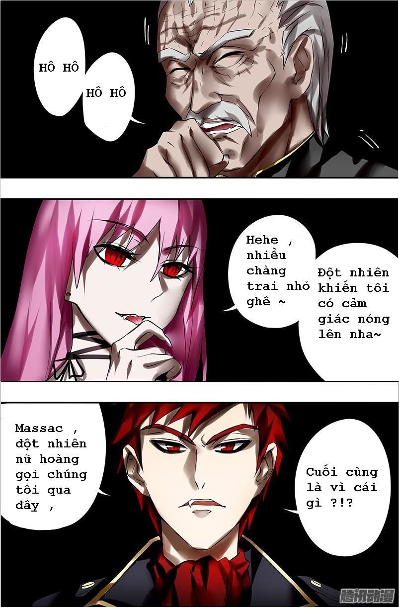 Người Sói Trở Về chapter 28 - Trang 10