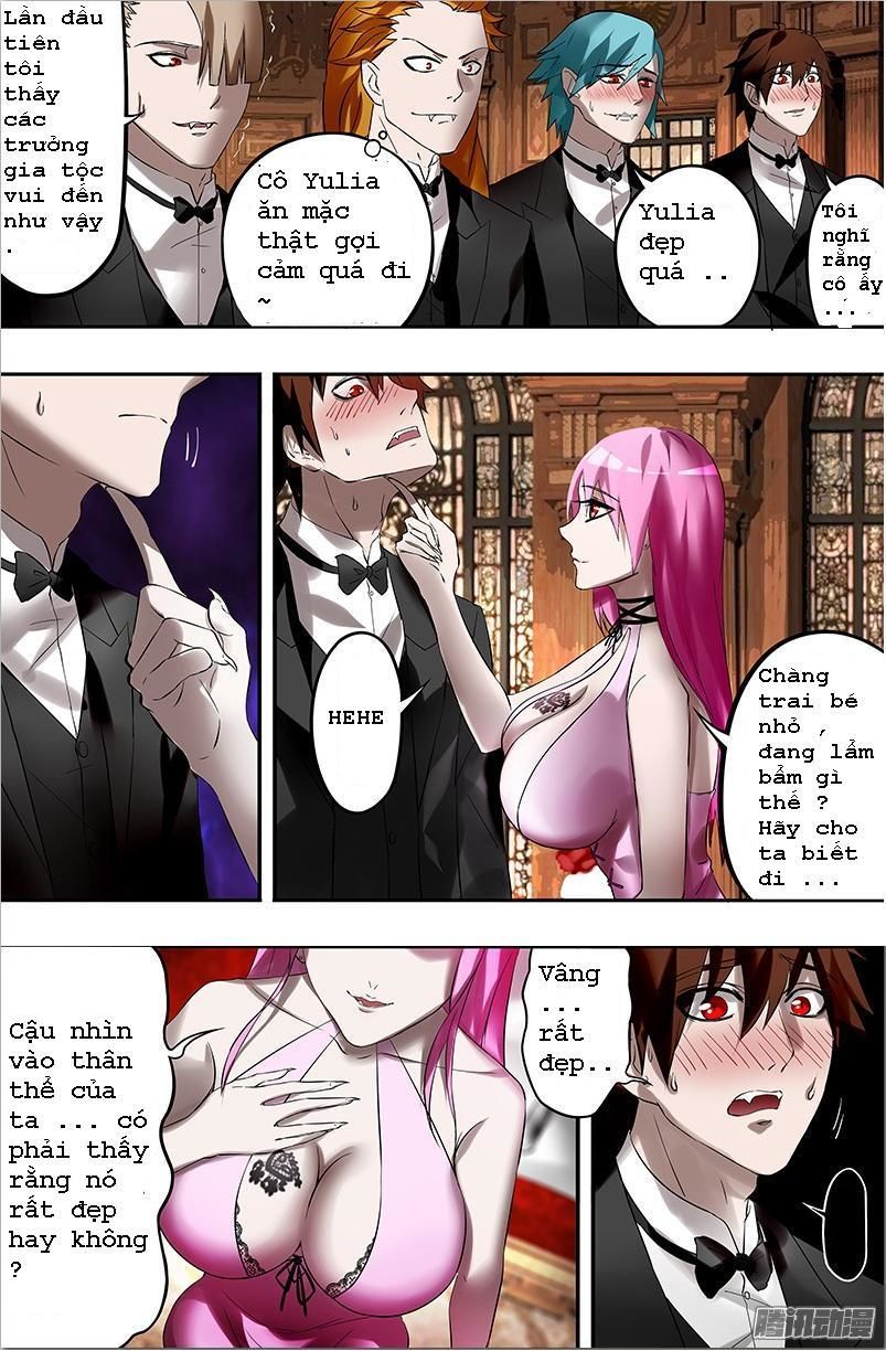 Người Sói Trở Về chapter 29 - Trang 3