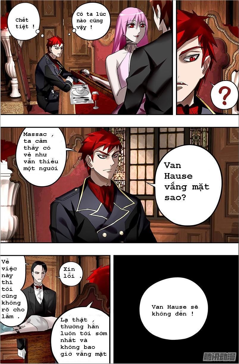 Người Sói Trở Về chapter 29 - Trang 4