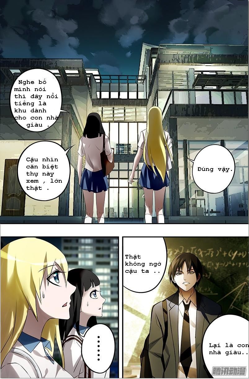 Người Sói Trở Về chapter 30 - Trang 2