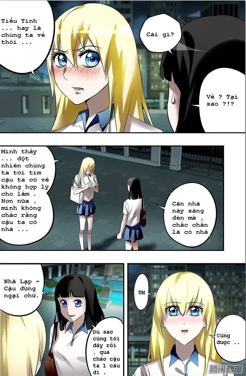 Người Sói Trở Về chapter 30 - Trang 3