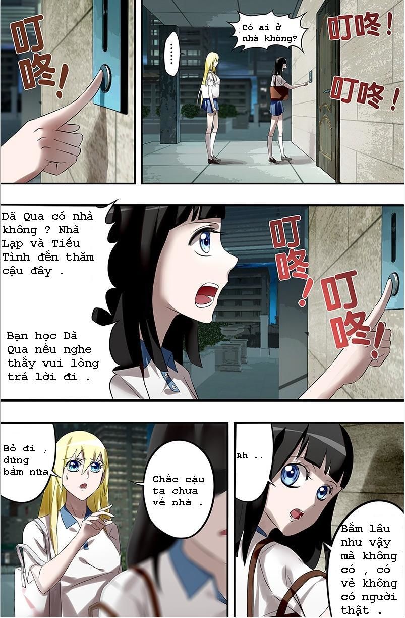 Người Sói Trở Về chapter 30 - Trang 4