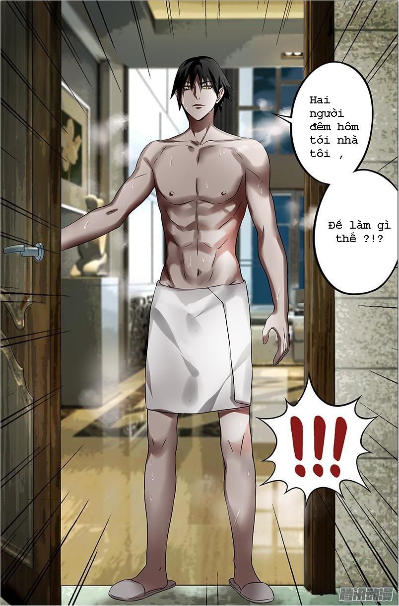 Người Sói Trở Về chapter 30 - Trang 6