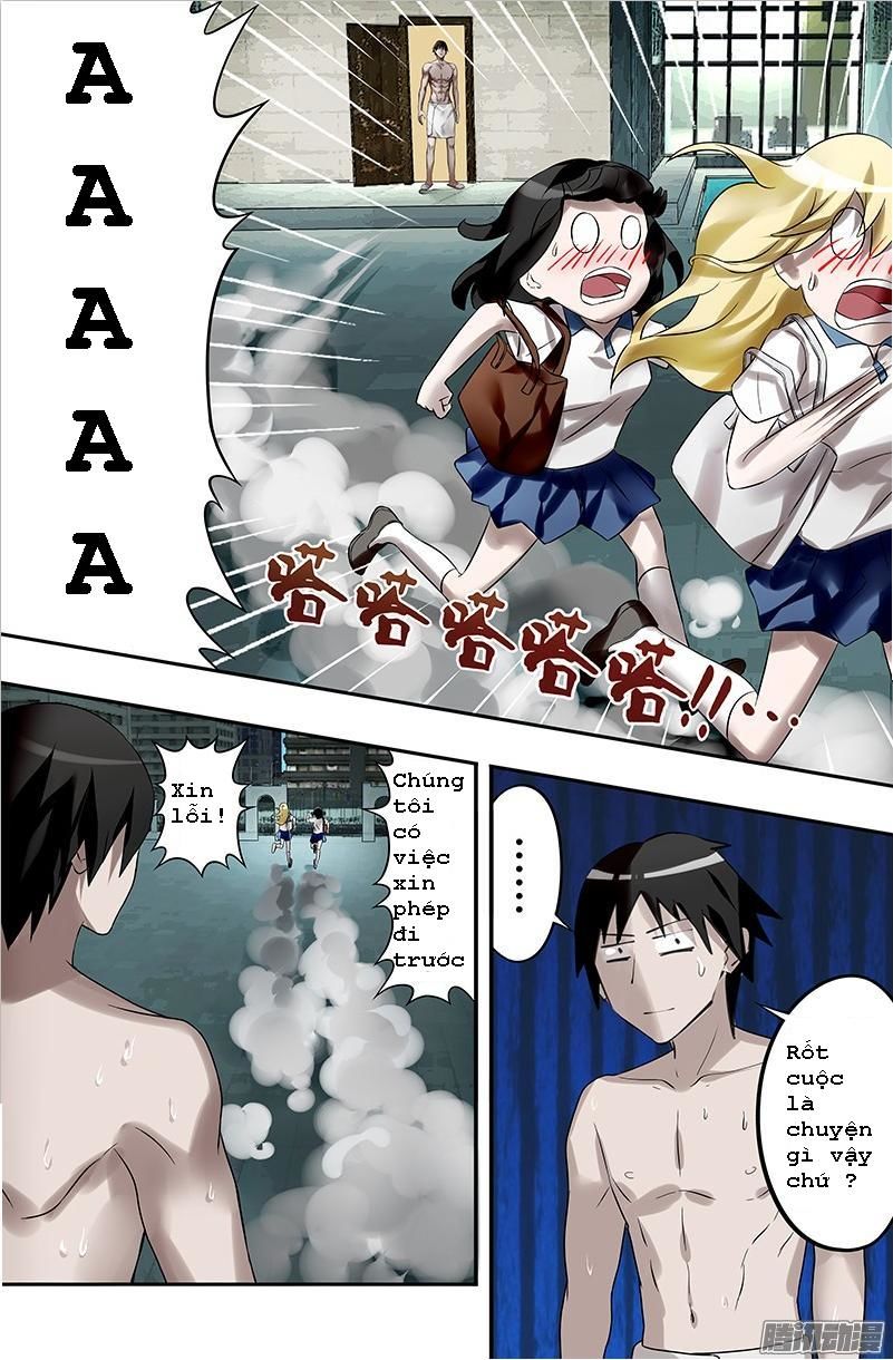 Người Sói Trở Về chapter 30 - Trang 9