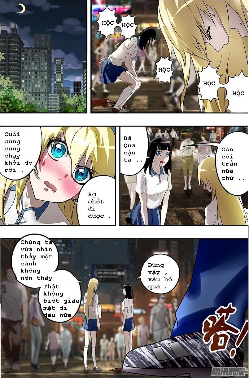 Người Sói Trở Về chapter 30 - Trang 10
