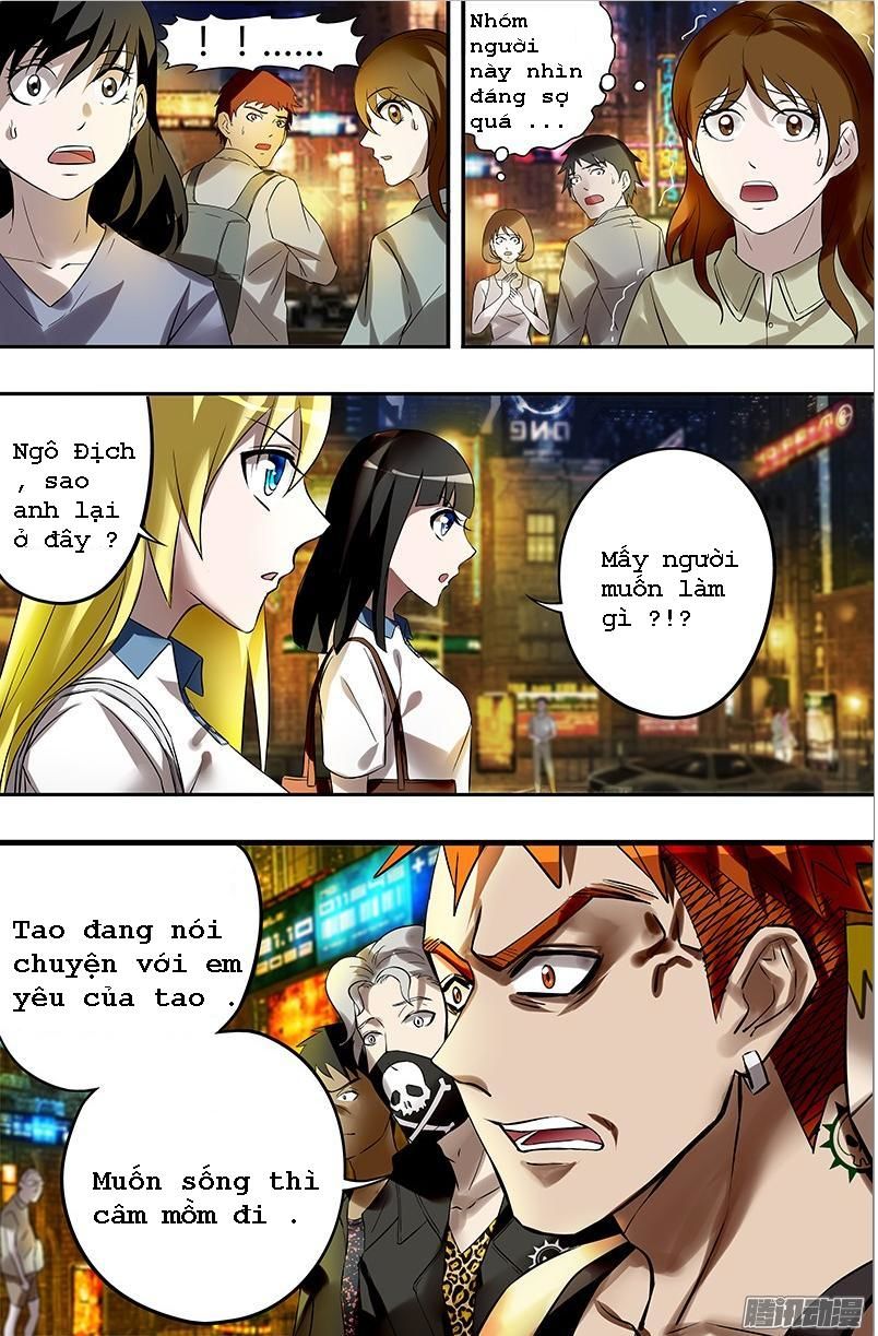 Người Sói Trở Về chapter 31 - Trang 3