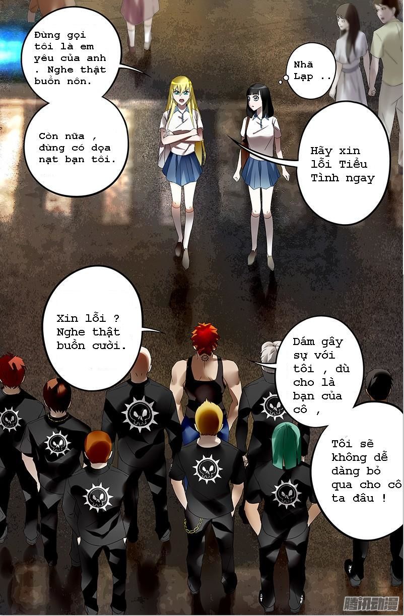 Người Sói Trở Về chapter 31 - Trang 4