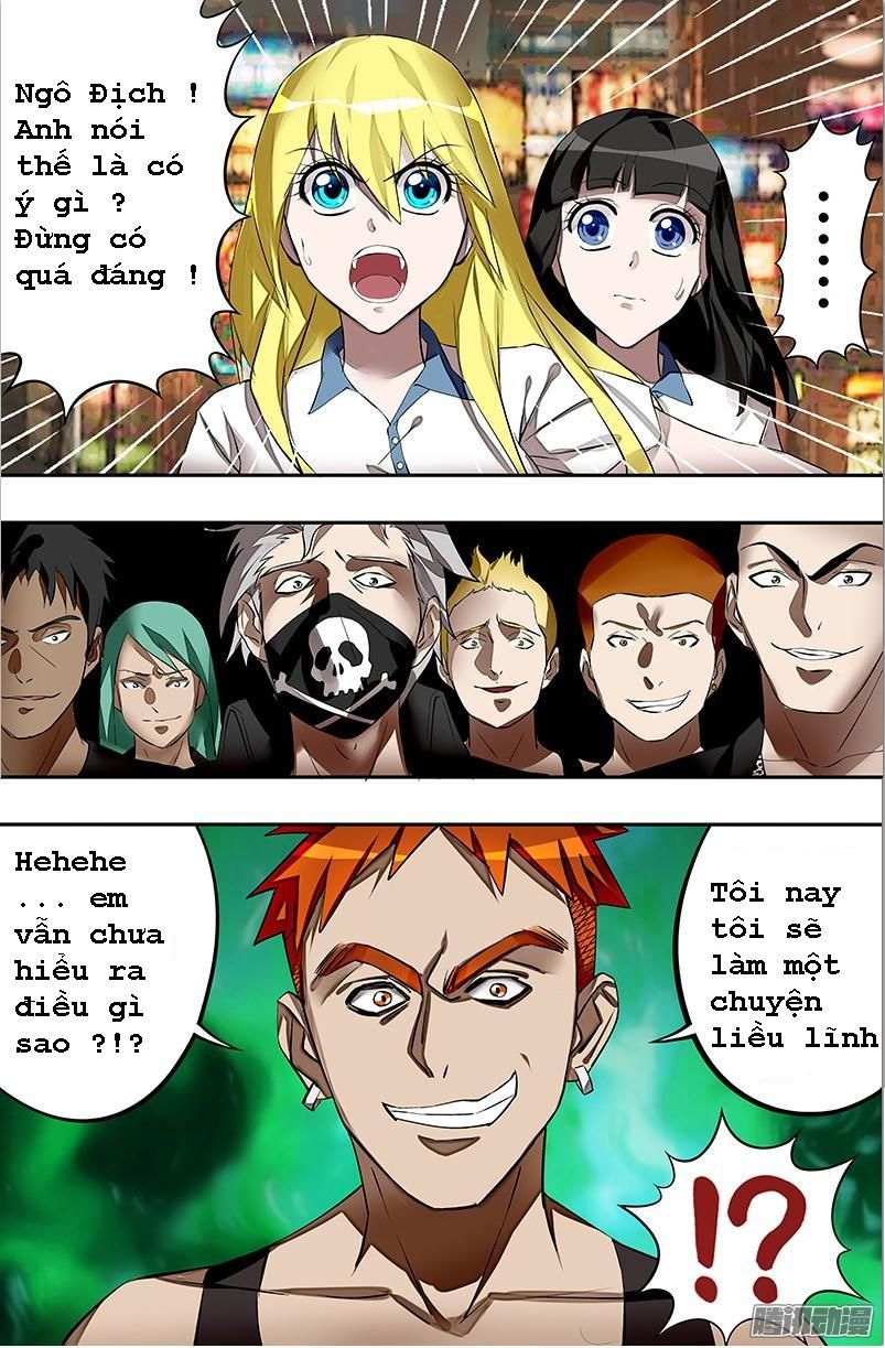 Người Sói Trở Về chapter 31 - Trang 5