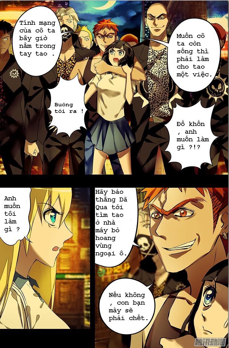 Người Sói Trở Về chapter 32 - Trang 2