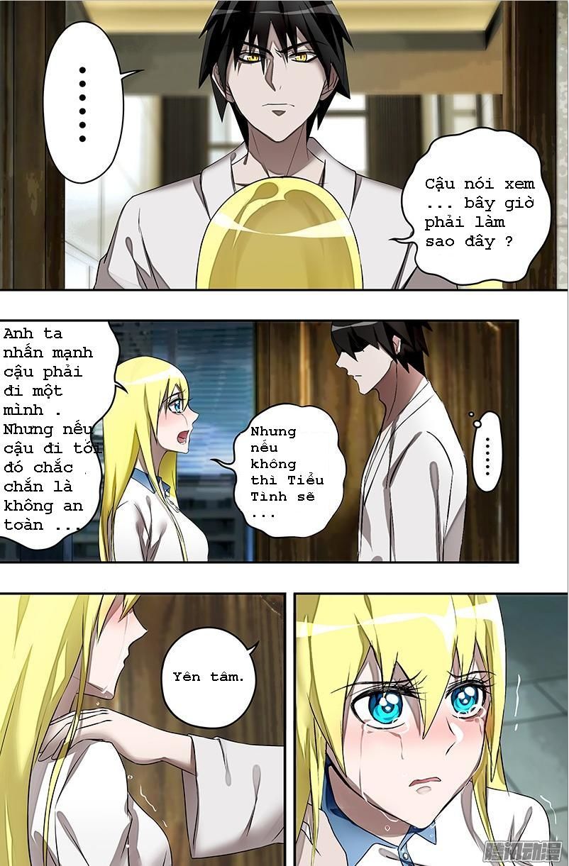 Người Sói Trở Về chapter 32 - Trang 3