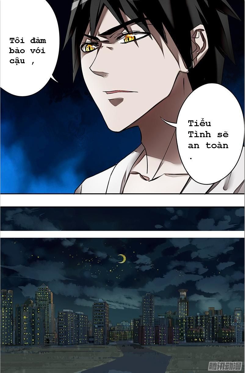 Người Sói Trở Về chapter 32 - Trang 4