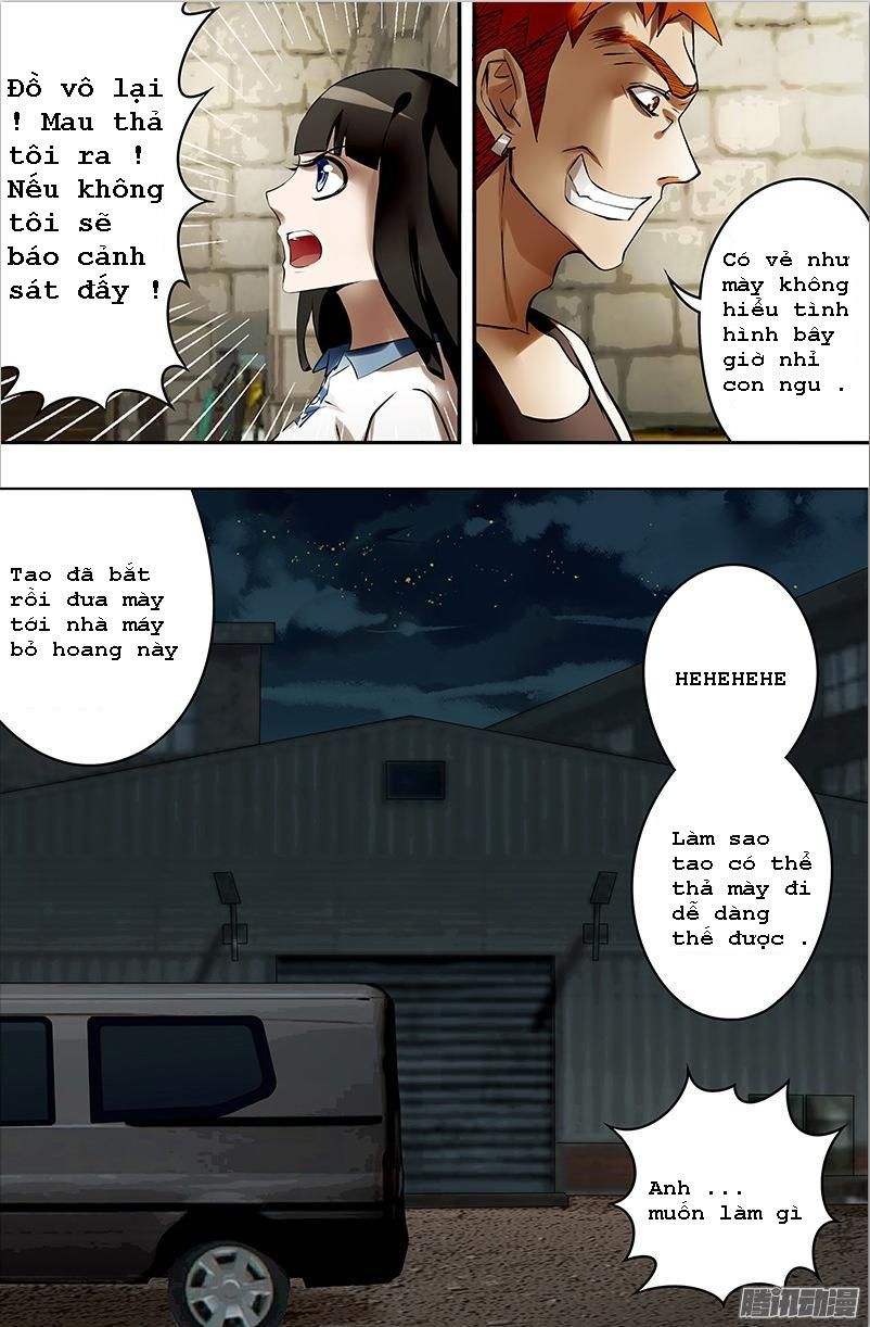 Người Sói Trở Về chapter 32 - Trang 9