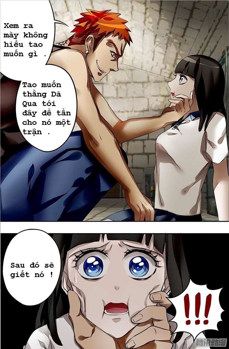 Người Sói Trở Về chapter 32 - Trang 10
