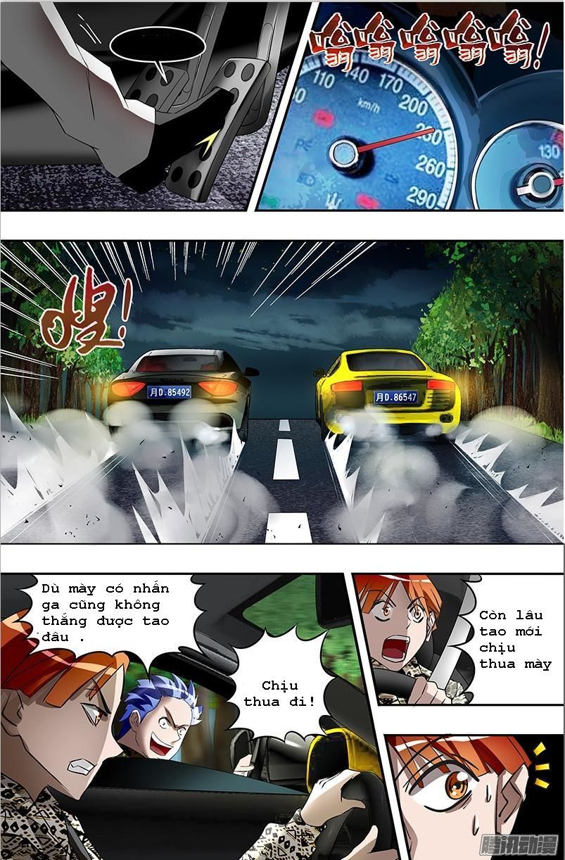 Người Sói Trở Về chapter 33 - Upload bởi truyensieuhay.com
