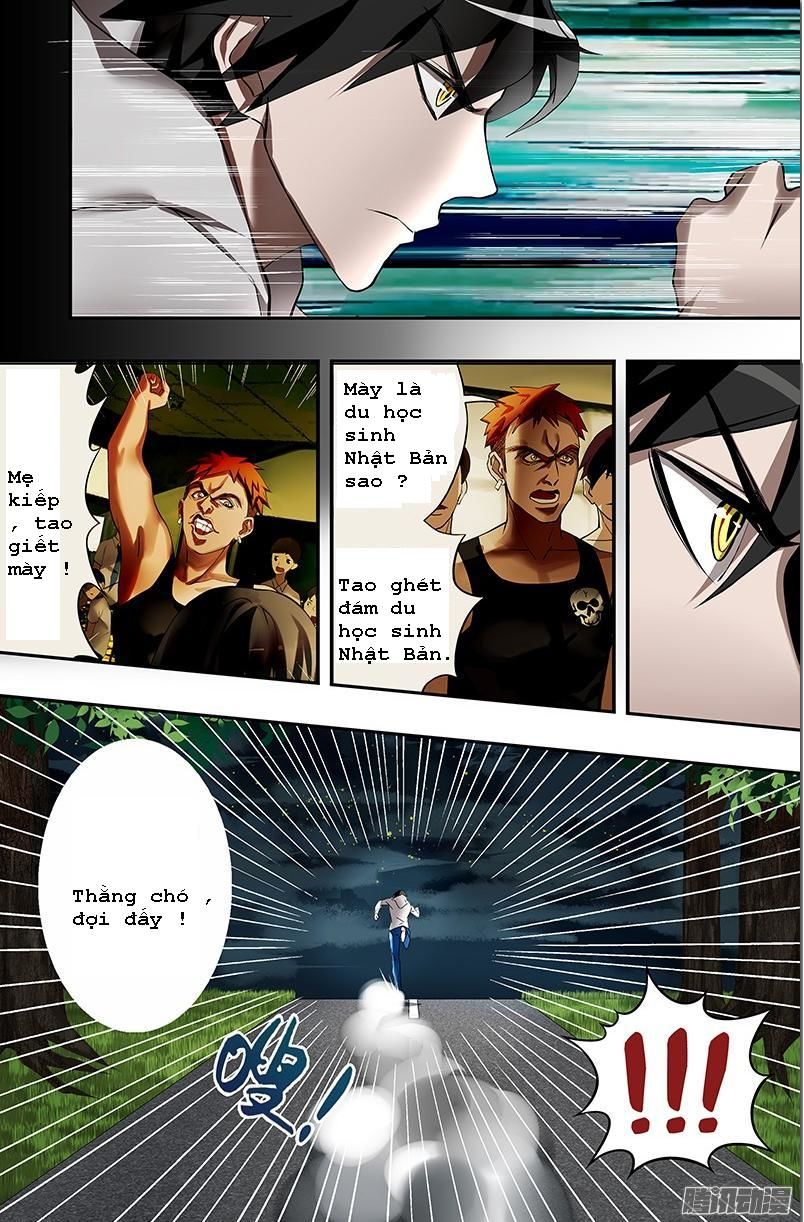 Người Sói Trở Về chapter 33 - Upload bởi truyensieuhay.com