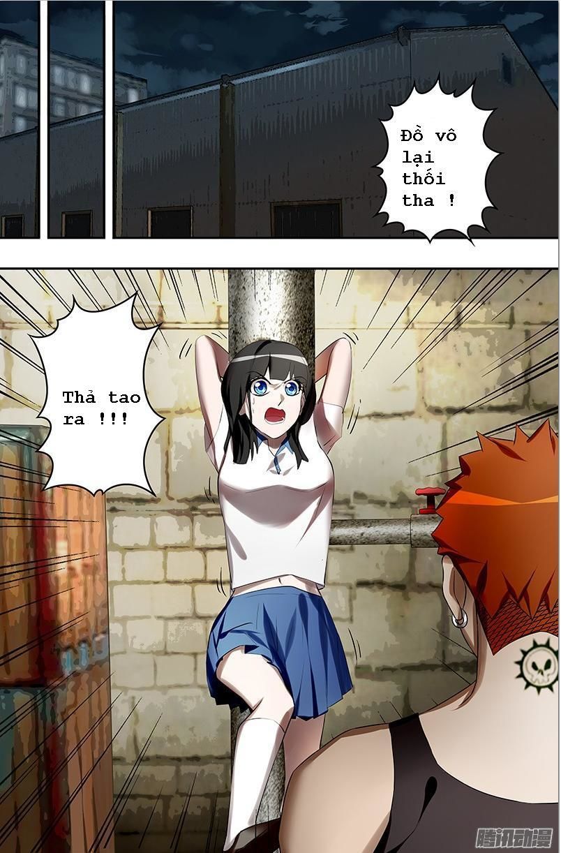 Người Sói Trở Về chapter 33 - Upload bởi truyensieuhay.com
