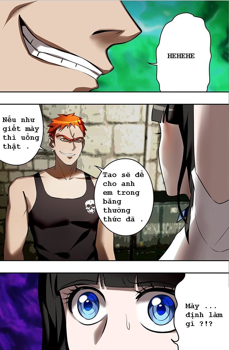 Người Sói Trở Về chapter 33 - Upload bởi truyensieuhay.com