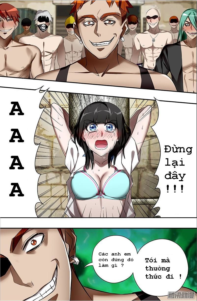 Người Sói Trở Về chapter 34 - Trang 4