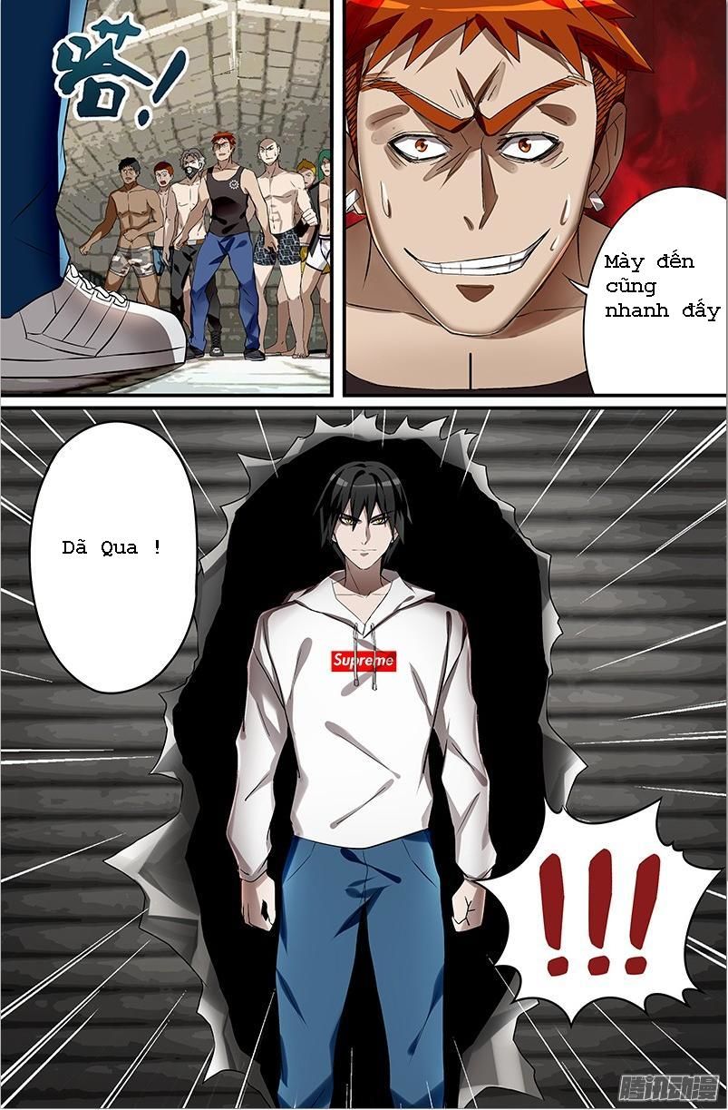 Người Sói Trở Về chapter 34 - Trang 10