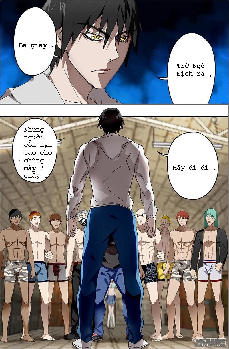Người Sói Trở Về chapter 35 - Upload bởi truyensieuhay.com