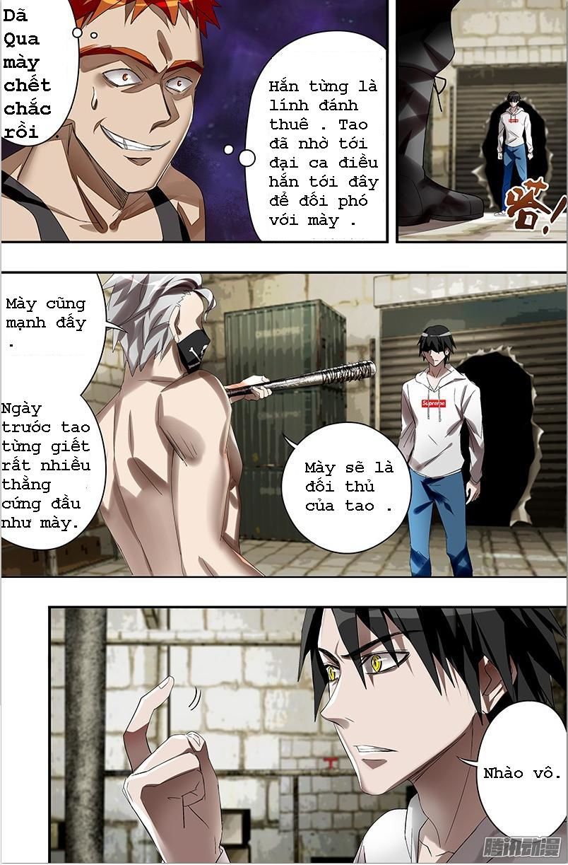 Người Sói Trở Về chapter 35 - Upload bởi truyensieuhay.com