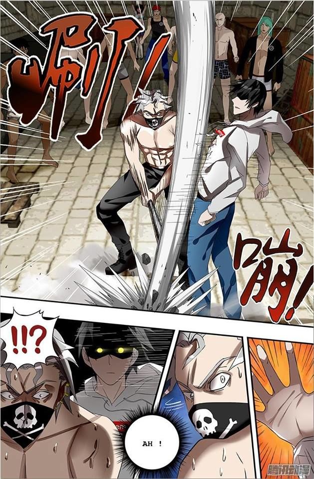 Người Sói Trở Về chapter 36 - Trang 1