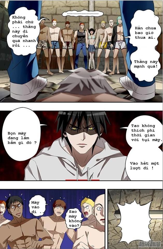 Người Sói Trở Về chapter 36 - Trang 3