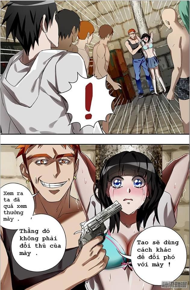 Người Sói Trở Về chapter 36 - Trang 4