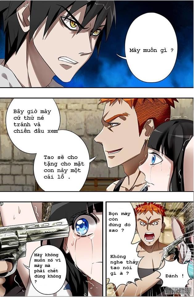 Người Sói Trở Về chapter 36 - Trang 5