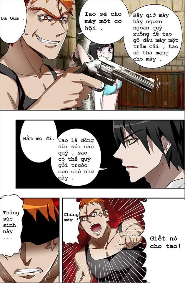 Người Sói Trở Về chapter 36 - Trang 7
