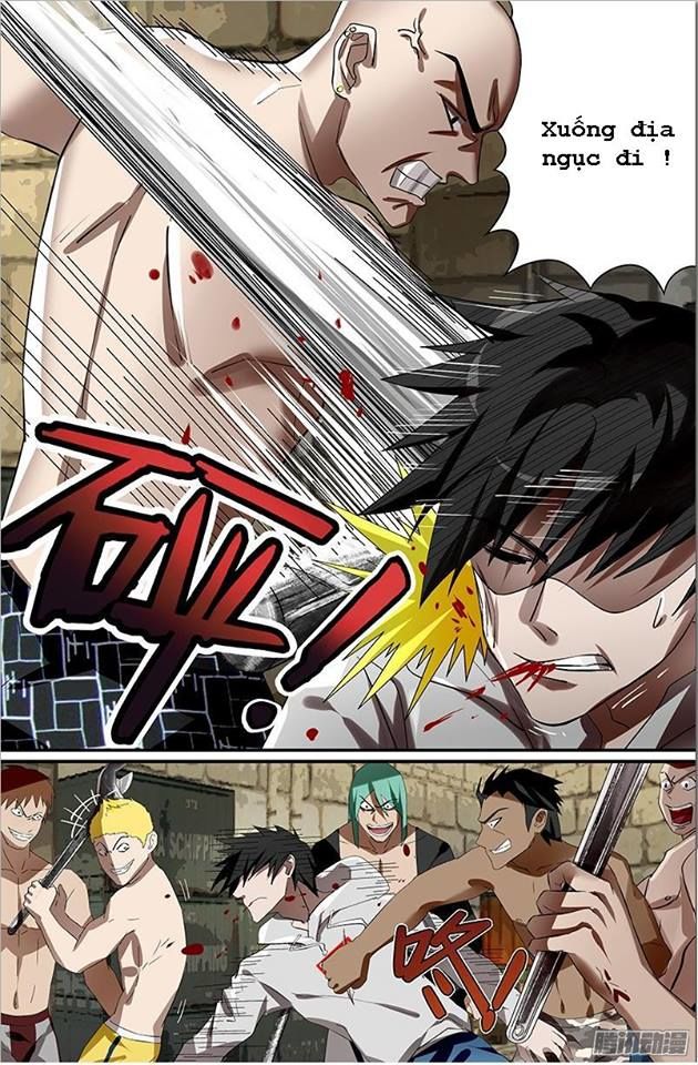 Người Sói Trở Về chapter 36 - Trang 8