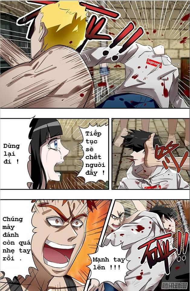 Người Sói Trở Về chapter 36 - Trang 9