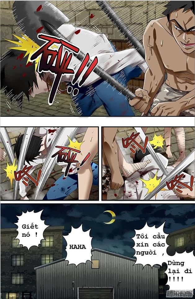 Người Sói Trở Về chapter 36 - Trang 10