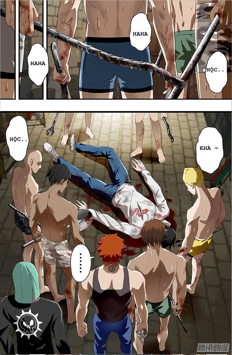 Người Sói Trở Về chapter 37 - Trang 1