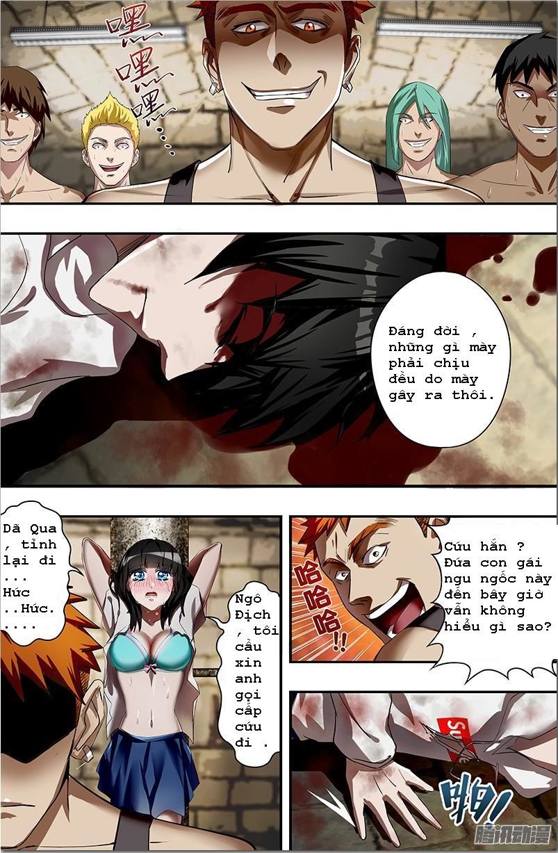 Người Sói Trở Về chapter 37 - Trang 2
