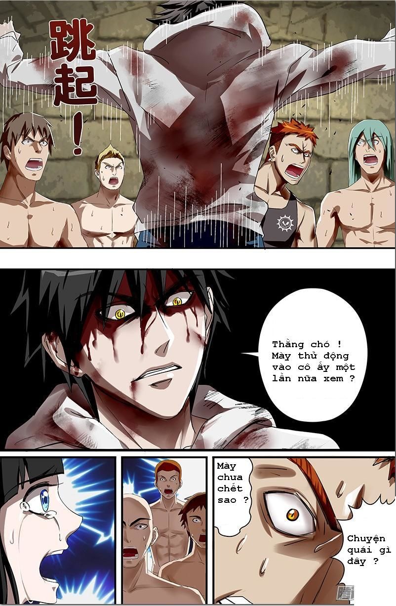 Người Sói Trở Về chapter 37 - Trang 3