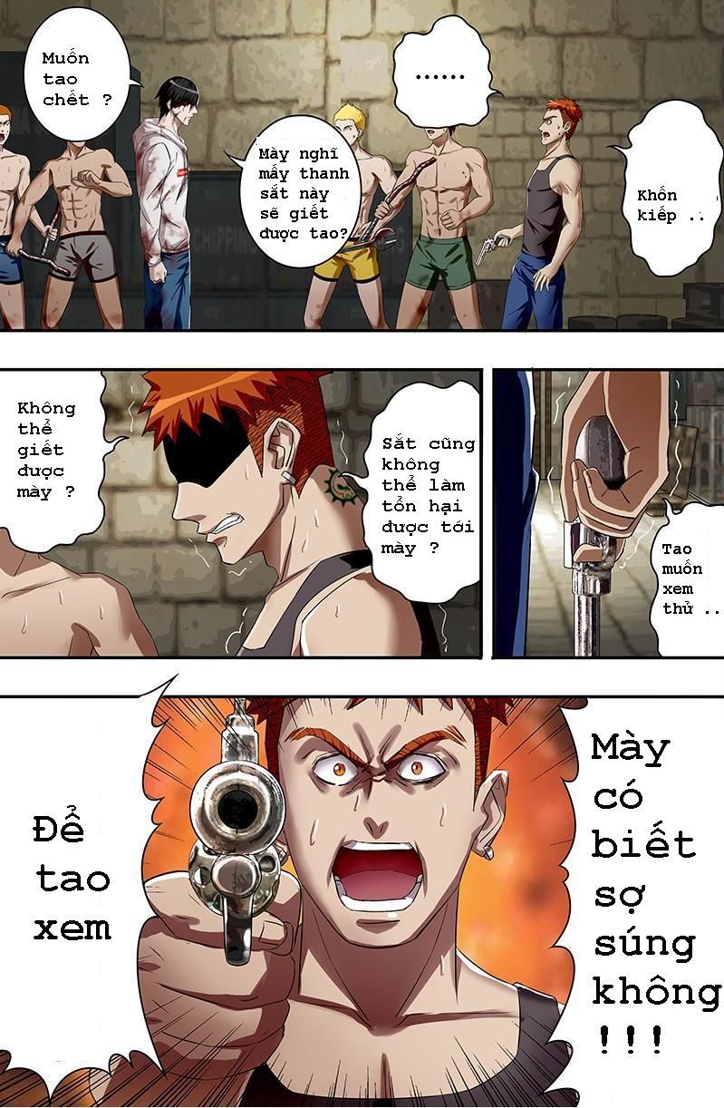 Người Sói Trở Về chapter 37 - Trang 4