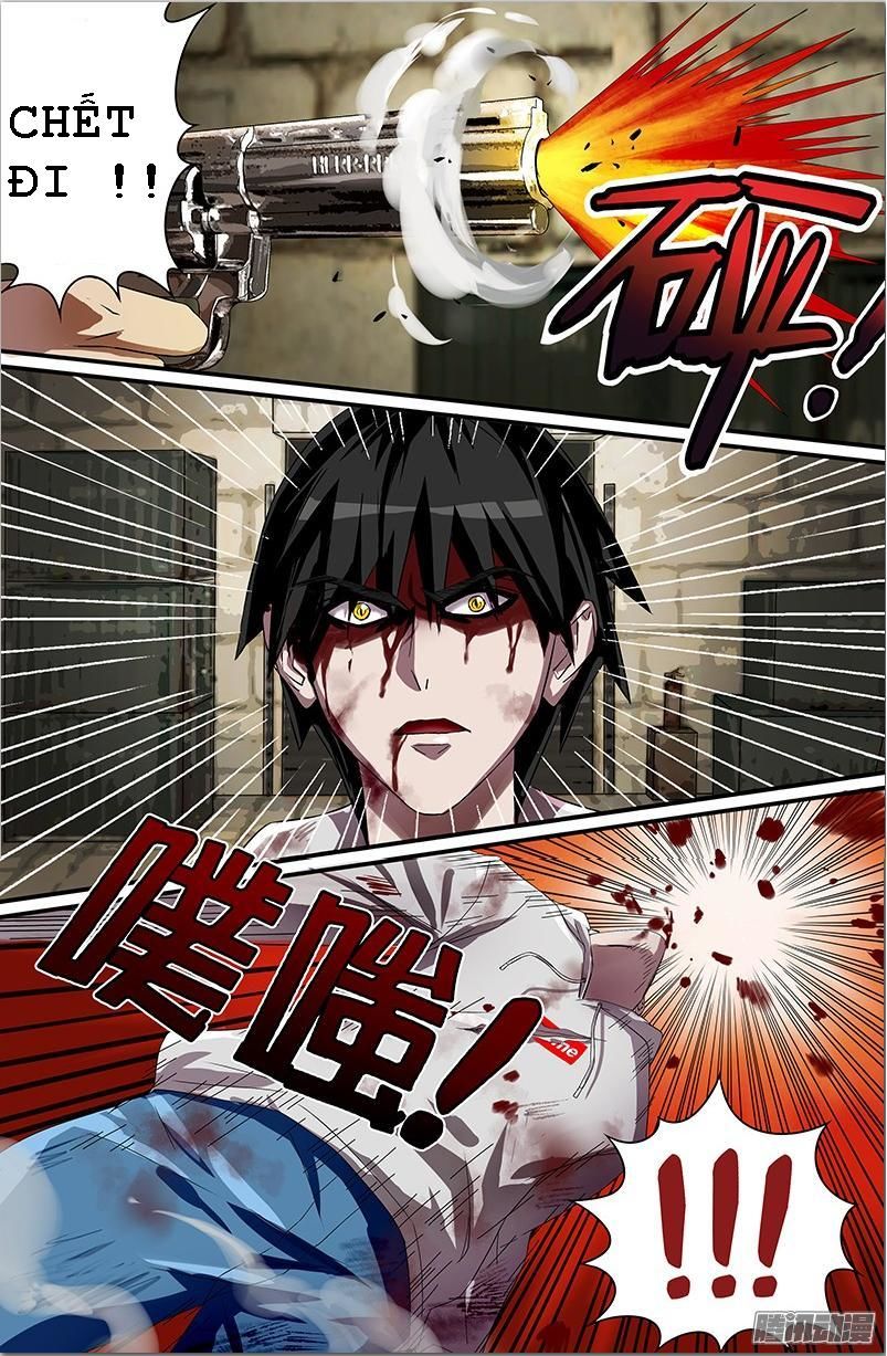Người Sói Trở Về chapter 37 - Trang 5