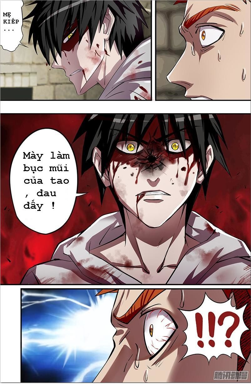 Người Sói Trở Về chapter 37 - Trang 7