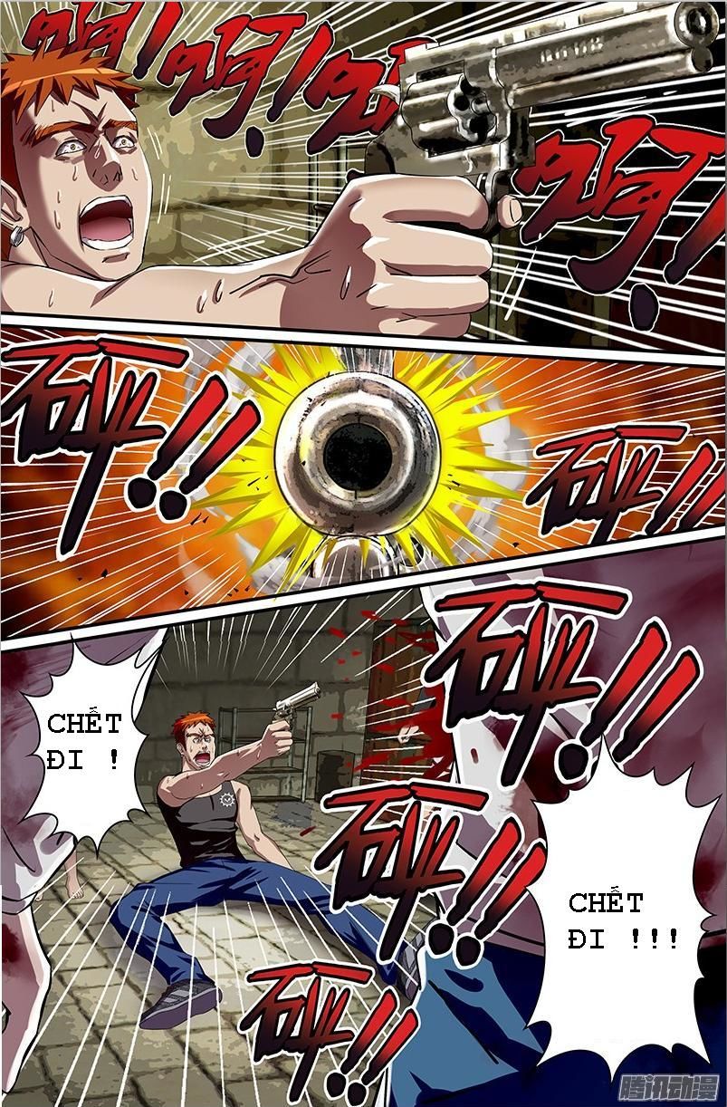 Người Sói Trở Về chapter 37 - Trang 8