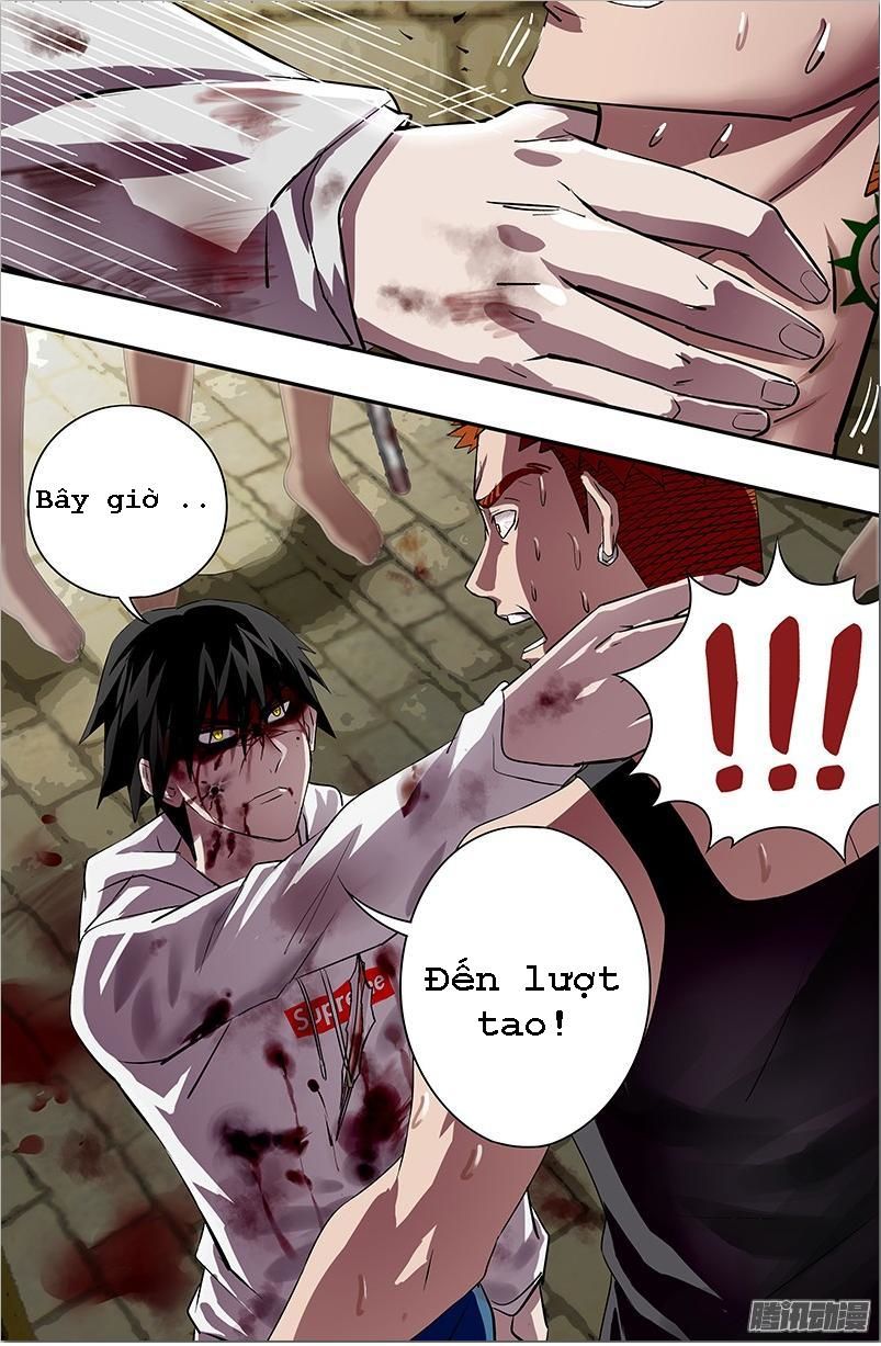 Người Sói Trở Về chapter 37 - Trang 10