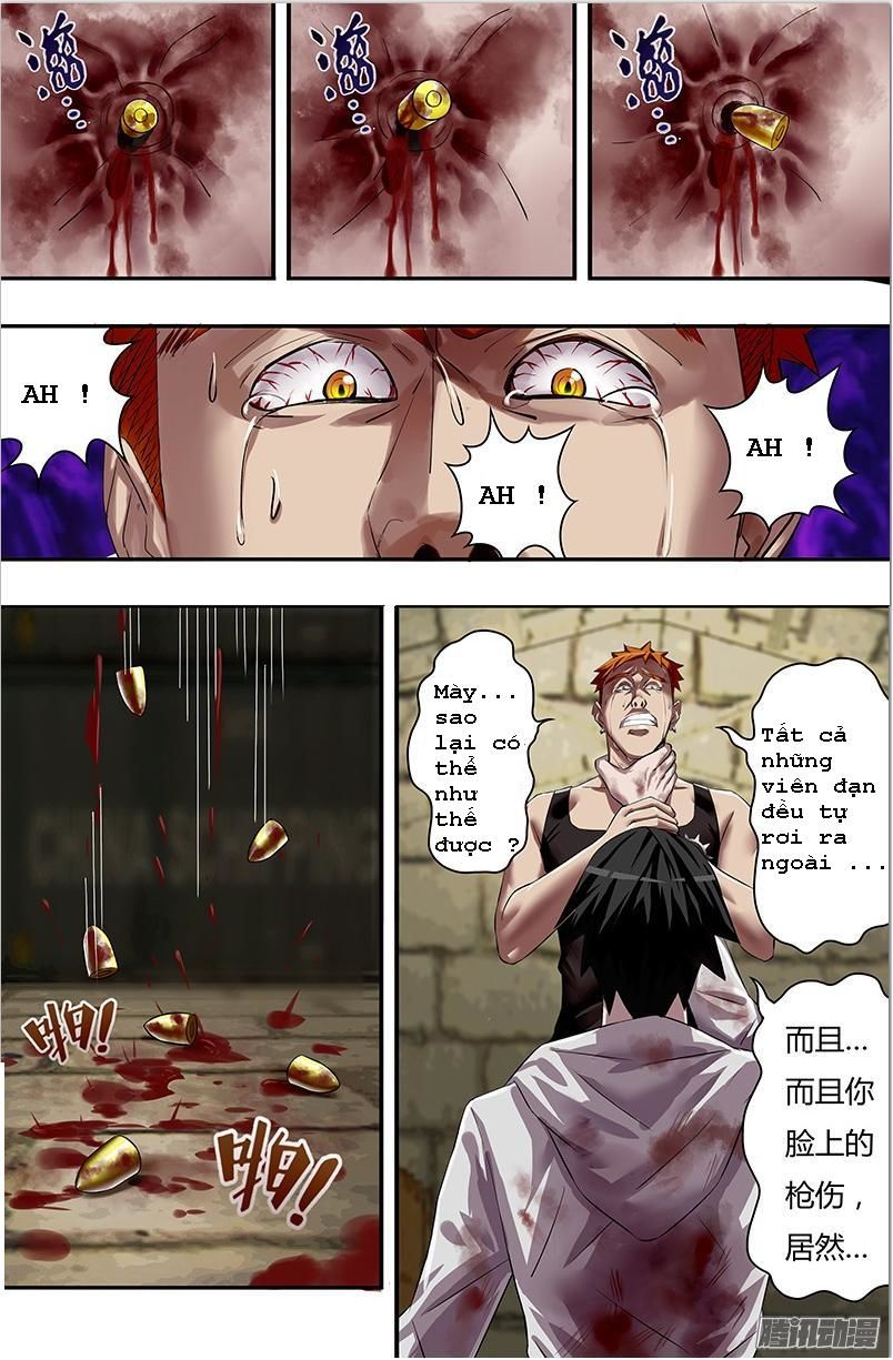 Người Sói Trở Về chapter 38 - Upload bởi truyensieuhay.com