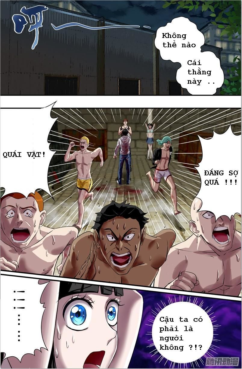 Người Sói Trở Về chapter 38 - Upload bởi truyensieuhay.com