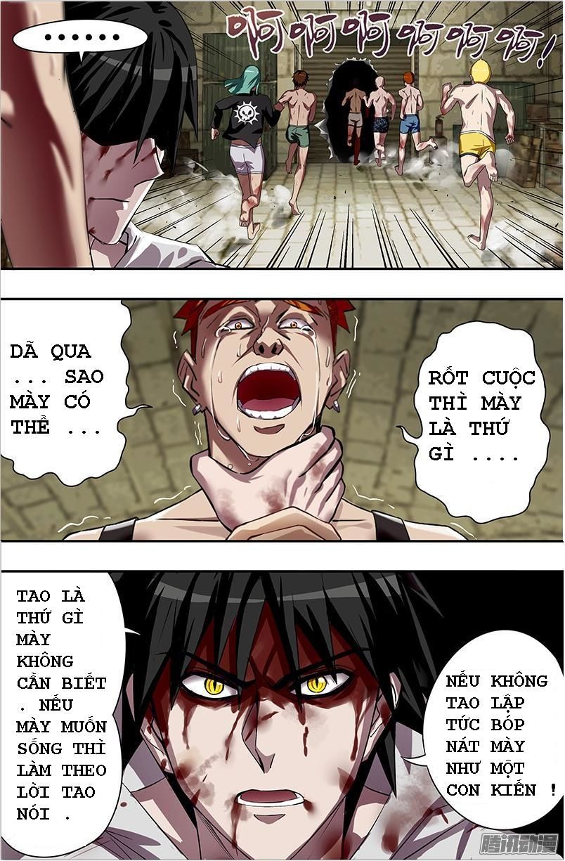 Người Sói Trở Về chapter 38 - Upload bởi truyensieuhay.com
