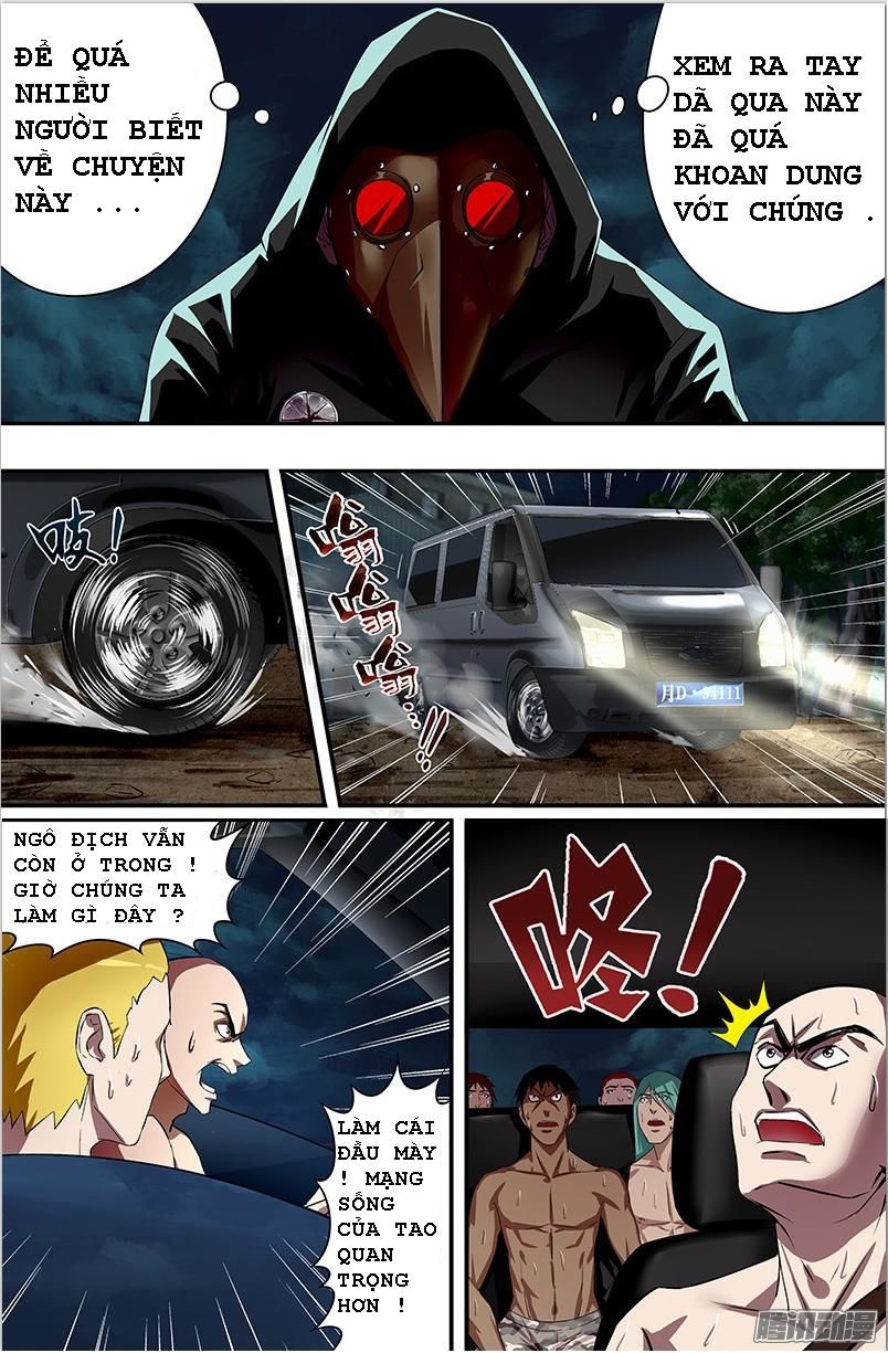 Người Sói Trở Về chapter 38 - Upload bởi truyensieuhay.com