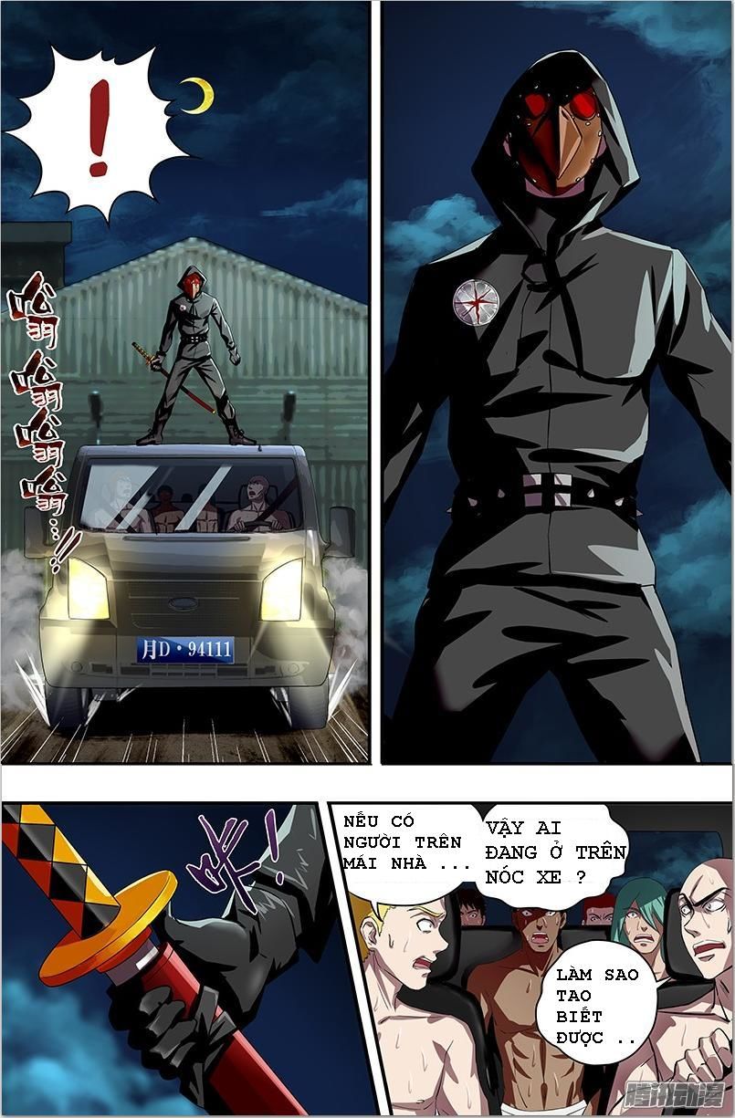 Người Sói Trở Về chapter 38 - Upload bởi truyensieuhay.com