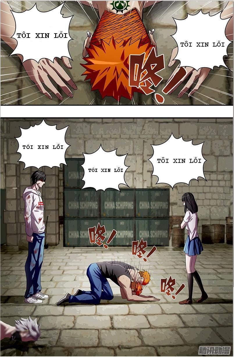 Người Sói Trở Về chapter 38 - Upload bởi truyensieuhay.com